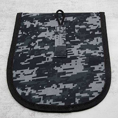 JACO Utility Tool Pouch | Multi-Purpose Storage Pouch for Tire Gauges, Tools, & Accessories (Digital Camo) - size: Medium (Pack of 2)
