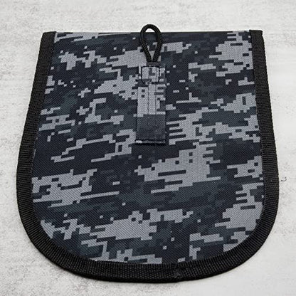 JACO Utility Tool Pouch | Multi-Purpose Storage Pouch for Tire Gauges, Tools, & Accessories (Digital Camo) - size: Medium (Pack of 2)