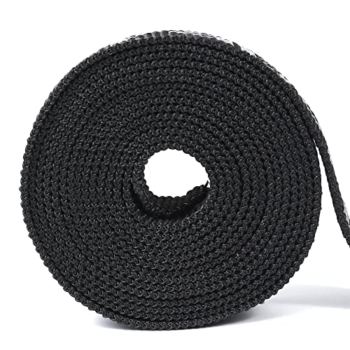Ayaport Cam Buckle Tie Down Straps 20 feet 2200lbs Break Strength Securing Straps with S Hooks for Motorcycle, Kayak, Car, Truck, Dirt Bike - size: Cam Buckle-1"x20\' black
