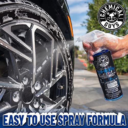 Chemical Guys CLD_203 Signature Series Wheel Cleaner, Formated For All Gloss Finishes, Safe for Cars, Trucks, SUVs, Motorcycles, RVs & More 128 fl oz (1 Gallon) - size: 128 Fl Oz (Pack of 1)