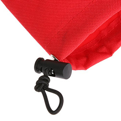 Bike Frame Bag, Triangle Bag for MTB Road Bike, Bicycle Accessories - color: Red