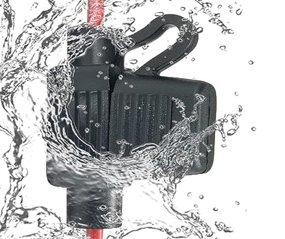 Waterproof Inline Automotive Fuse Holder 5 Pack for Mini Fuse, UL1015 16 Gauge AWG Wire 12 Inches, Fit for Mini Blade Fuse