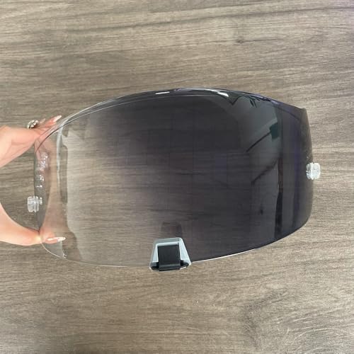 R1 Air Helmet Visor Replacement,Tinted Motorcycle Helmet Face shield Windshield lens for R1,R1 Air,R1 EVO,T520,ST1400,391 (Photochromic Clear) - color: Photochromic Clear