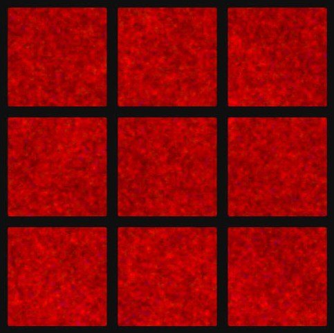 LiteMark | Reflective Square Kit | Night Visibility Adhesive Sticker Squares for Bike/Stroller/Helmet/Scooter/Stairs (18 Pack) - color: Red, size: 1.5 Inch