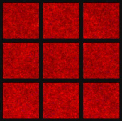 LiteMark | Reflective Square Kit | Night Visibility Adhesive Sticker Squares for Bike/Stroller/Helmet/Scooter/Stairs (18 Pack) - color: Red, size: 1.5 Inch
