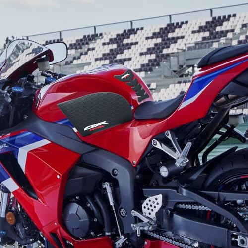 For CBR600RR CBR600 RR CBR 600RR 2022 2023 2024 Motorcycle side fuel tank pad Tank Pads Protector Stickers Decal Gas Knee Grip Traction Pad Side Sticker
