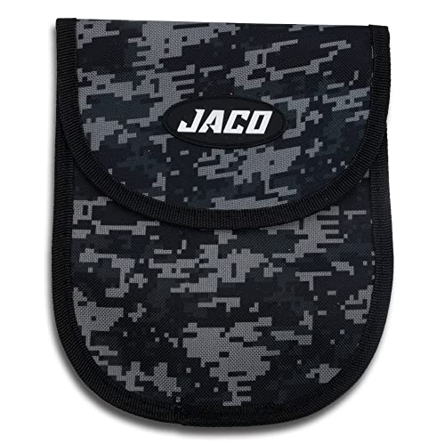 JACO Utility Tool Pouch | Multi-Purpose Storage Pouch for Tire Gauges, Tools, & Accessories (Digital Camo) - size: Medium