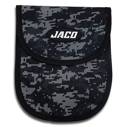 JACO Utility Tool Pouch | Multi-Purpose Storage Pouch for Tire Gauges, Tools, & Accessories (Digital Camo) - size: Medium