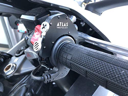 ATLAS Throttle Lock - A Motorcycle Cruise Control Throttle Assist, TOP KIT - style: Top Kit