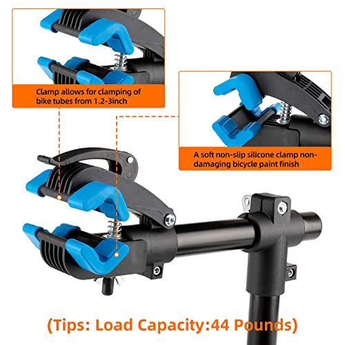 ROCKBROS Bike Repair Stand - Bench Mount Workbench for Road & Mountain Bikes