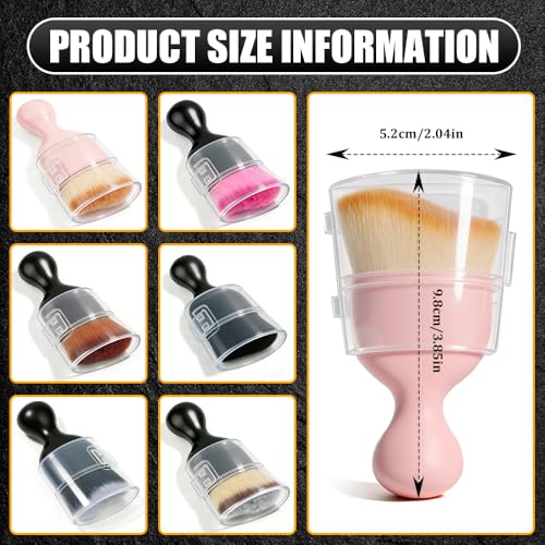 Car Detailing Brushes, Car Cleaning Brush, Auto Interior Soft Bristles Curved Cleaning Brush, Auto Detailing Dusting Tool Universal for Dashboard Air Conditioner Vent Computer (Black) - color: Black
