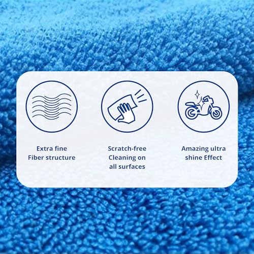 Shinykings Motorcycle Cleaner Wash&Shine 66 | WATERLESS Motorcycle Wash with Ultra Shine Effect | Powerful Detailing Spray for All Surfaces | Motorcycle Cleaning Kit California | 32 fl.oz - size: 1 Count (Pack of 1)