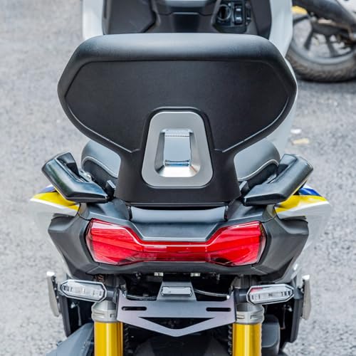 Motorcycle Quick Release Sissy Bar for ADV160 ADV 160 2023 2024 2025 Detachable Low Backrest Rear Passenger Seat Back Rest Pad