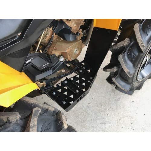 Wild Boar Metal Aftermarket Floorboards Compatible with Can-Am Renegade (Gen 2)