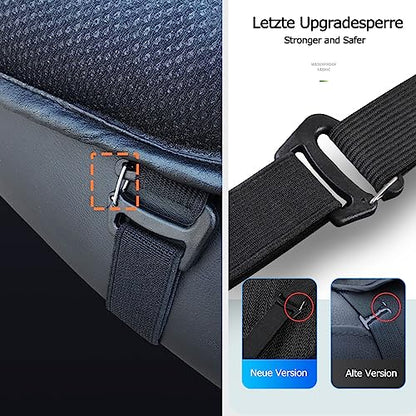 Motorcycle Seat Cushion Gel Pad Foldable Soft Seats with Pressure Relief Pads for Motorcycles Breathable and Shock for Long Rides Seat Cushion Motorcycle Accessories