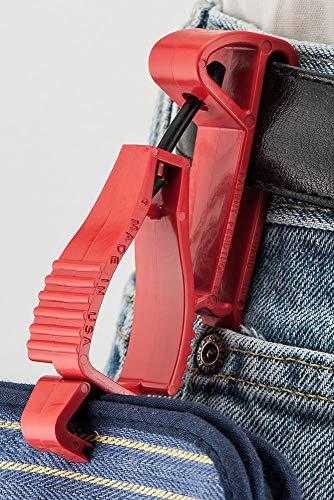 Glove Guard Utility Guard Clip, Red - color: Red, size: Large