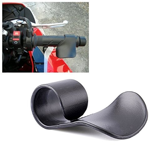 1x Universal 7/8" ABS Fashion Motorcycle Throttle Assist Cruise Control Hand Rest Control Grips Black Fit KAWASAKI GTR1400 CONCOURS 14 2007 2008 2009 2010 2011 2012