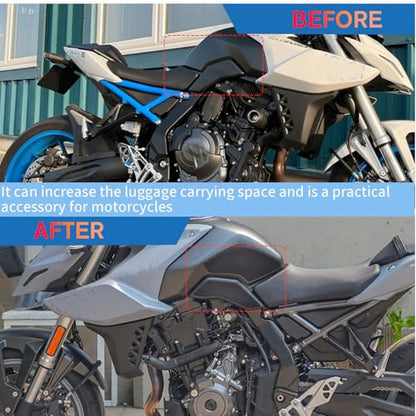 Motorcycle Side Center Non-slip Fuel Tank pad Traction Pad Gas Knee Grip Protective Decal Gas Knee Grip Traction Pad fit for SU&ZU&KI GSX-8R GSX-8S GSX8R GSX8S 2023-2025