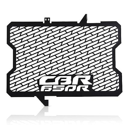 CBR650R 2024 Radiator Grille Guard Protective Cover For H.onda CB650R CBR650R CBR 650 R 2019 2020 2021 2022 2023 2024 (Black) - color: RG-B