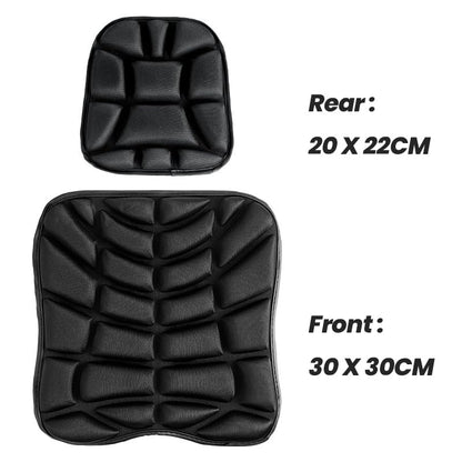 Motorcycle Seat Cushion for Kawasaki Concours 14 2008-2023, Motorcycle Seat Pad with 3D Gel Cushion, Shock Absorbing Anti-Slip Breathable Moto Accessories