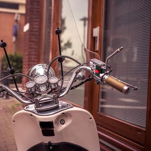 Healifty Motorcycle Headlight Handlebar Switch Toggle Switch for Electric Scooter ATV Powersports with Waterproof Push Button Control