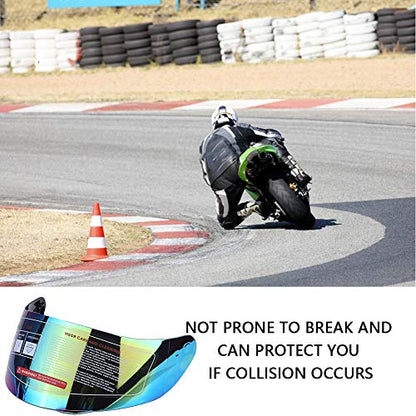 fo AGV K5 K3SV visor Yctze agv k5 lens,agv k5 s,agv k5 s Helmet Shield Anti Fog Film Visor Lens Motorcycle Protector Sheets Scratch Protection Face, Motorcycle Helmet Visor Lens Windshield