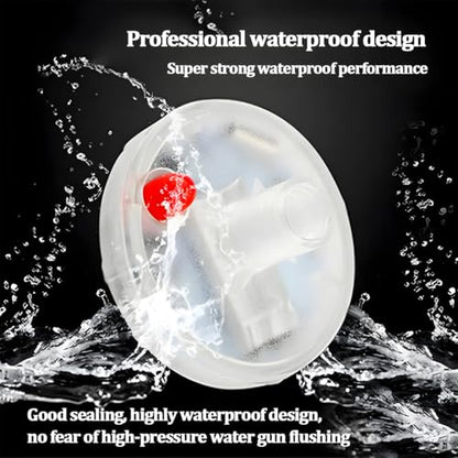 4PCS Car Tire Wheel Lights, Solar Energy Motion Sensors Colorful Vehicle LED Tyre Valve Cap Lamp, Waterproof Auto Tire Light Gas Nozzle, Universal for Motorcycle Bicycle Truck