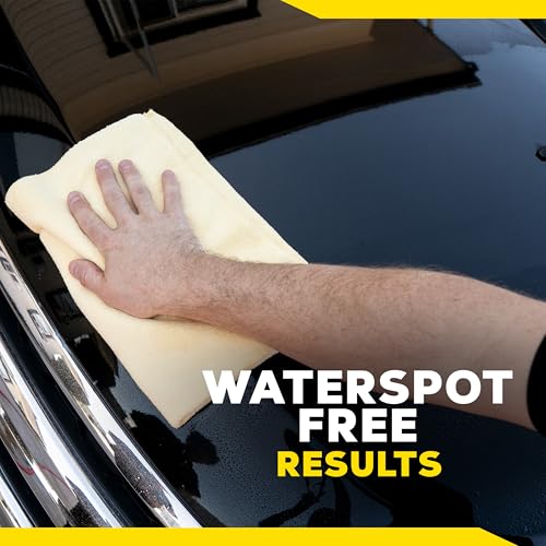 Meguiar's Ultimate Waterless Wash & Wax - Waterless Car Wash & Wax Without Swirling or Scratching - Easy Car Maintenance, No Water Required -1 Gallon (128 Oz) - size: 128 Fl Oz