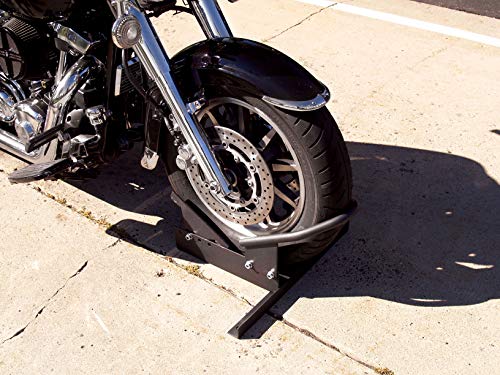 Extreme Max 5001.5010 Motorcycle Wheel Chock - style: Standard