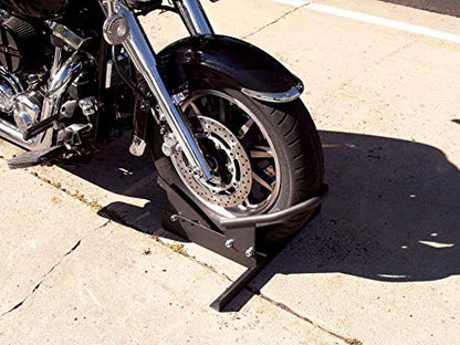 Extreme Max 5001.5010 Motorcycle Wheel Chock - style: Standard