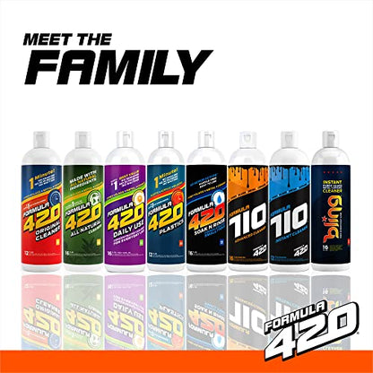 Formula 420 Detailing Brush Set | 3 Size Brushes | Cleaning Brush Pack | Formula 420 Accessories (3 Pc Set)
