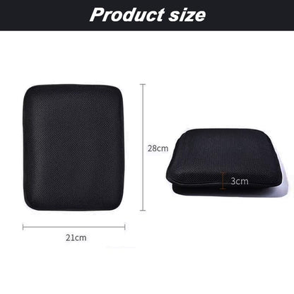 Motorcycle Seat Cushion for Honda SCL500 2024, 3D Honeycomb Shock Absorbing Seat Pad, Breathable Gel Seat Cushion Comfortable for Motorbike Long Rides