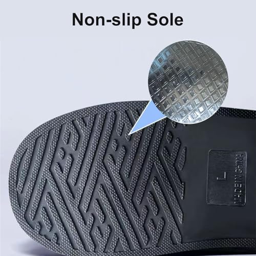 Waterproof Shoe Covers, Reusable & Foldable Rain Boot Shoe Cover with Zipper, Non-Slip, Reflector, Men Women Rain Gear, Black - size: Large Wide