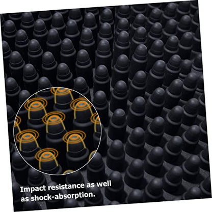 Breathable Silicone Motorcycle Seat Cushion Pad Non Slip Cooling Motorbike Seat Cover with Ventilation for Comfortable Long Ride