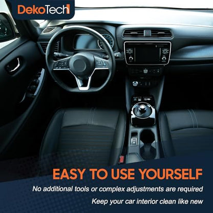 Ultra-Soft Car Detailing Brush Set - No Scratch Car Interior Cleaning Brushes with Soft Brush Head & Comfortable Grip - Clean Exterior, Interior Dash Panels Emblems Infotainment Screen