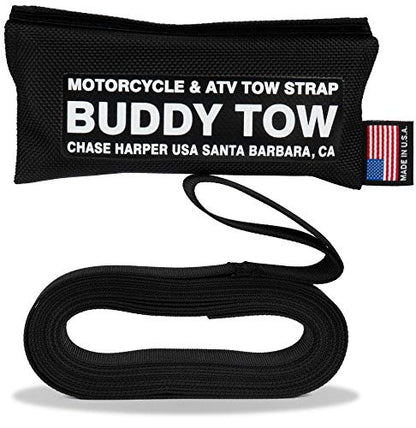 Chase Harper USA 9100 - Buddy Tow - Tough Military spec Nylon Webbing (1785 lb. Test) 12' x 1" - Black - color: Black, size: 1" Webbing