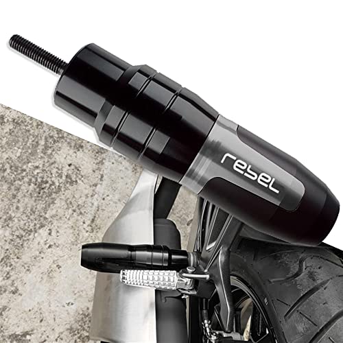 For Rebel CMX 1100 CMX1100 2021 Motorcycle CNC Accessoires Falling protection Exhaust Slider Crash pad slider with logo - color: gold