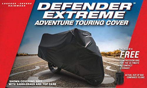 Nelson Rigg Defender Extreme Adventure Cover Fits KTM Adventure, Suzuki V-Strom, BMW 1200 GS, Honda Africa Twin - size: Adventure Motorcycle