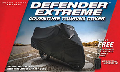 Nelson Rigg Defender Extreme Adventure Cover Fits KTM Adventure, Suzuki V-Strom, BMW 1200 GS, Honda Africa Twin - size: Adventure Motorcycle