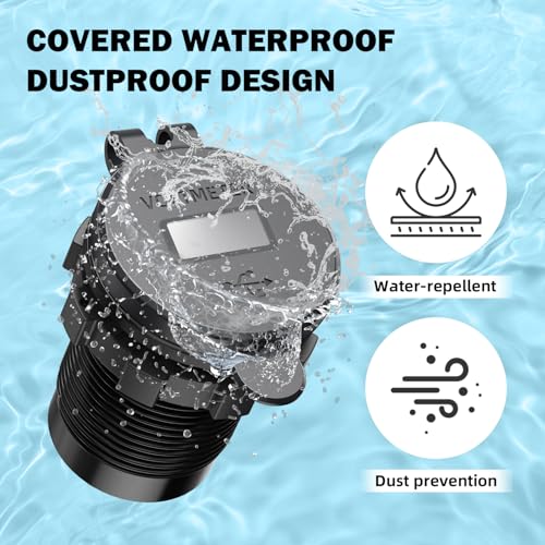 12V USB Outlet Dual QC3.0 & PD3.0 USB C Port Car Charger Socket with Voltmeter,78W Aluminum Alloy Waterproof Quick Charger for Car Boat Marine Motorcycle RV Truck ATV Golf Cart - color: pack of one