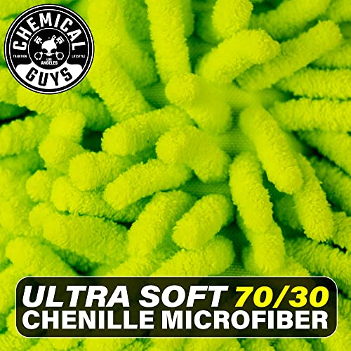 Chemical Guys Foam Blaster 6 Car Wash Gun, Chemical Guys Foam Gun, and Chenille Scratch-Free Microfiber Wash Mitt - Connects to Any Garden Hose for Thick Suds - Safe for Cars, Trucks, SUVs - 2 Items - size: FOAM BLASTER + WASH MITT