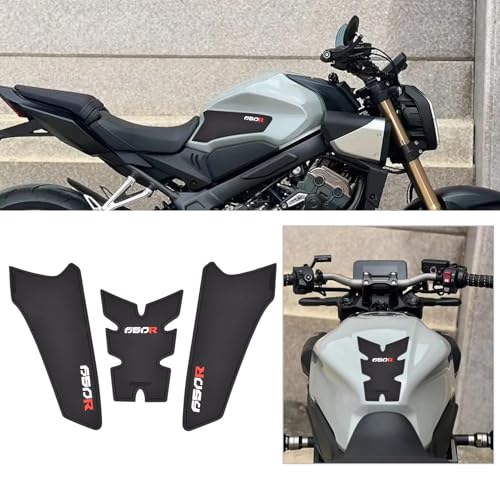 Fit for HO&ND&A CB650R CB 650R CBR650R 2019-2025 Accessories Motorcycle Sticker protection non slip Tank Pad Side Fuel Tank Stickers Motorcycle Knee Grip Decals Fuel Oil Anti-slip