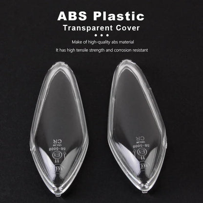 2Pcs Motorcycle Turn Signal Light Lens Covers for BMW R18 Compatible with R 18 Classic Transcontinental Roctane Models 2020-2024 Protective Accessory
