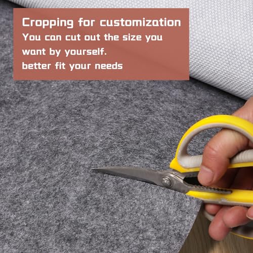 Garage Floor Mats Oil Spill Mat, Premium Absorbent Oil Pad, Waterproof Mats, Reusable, Washable, Protect Garage Floor Surface from Spill & Stain (60" x 72") - size: 5' x 6'