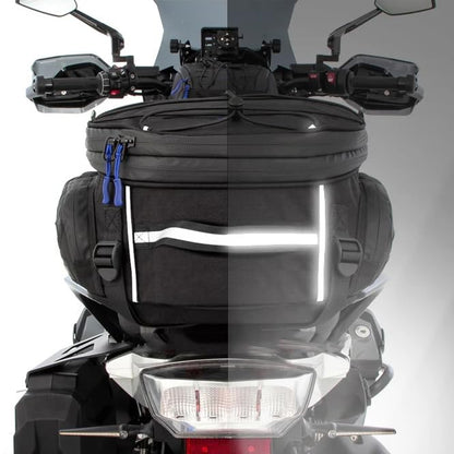 VITINO Motorcycle Saddle Bag Rear Luggage Bag Tail Mount Travel Rack Top Case Bag Fit For BMW R1200GS R1250GS ADV/LC F700GS F750GS F800GS