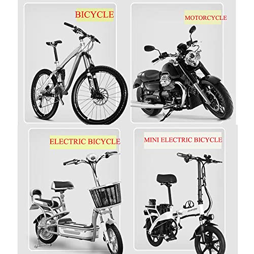 3 Pack Handlebar Hook Clamp Bike Hooks for Hanging Helmet Purse Diaper Bags D Clips Clasp Hanger Heavy Duty Strap Lock for Motorcycles Stroller Wheelchair Scooters Bicycles Vehicle Handle Bar