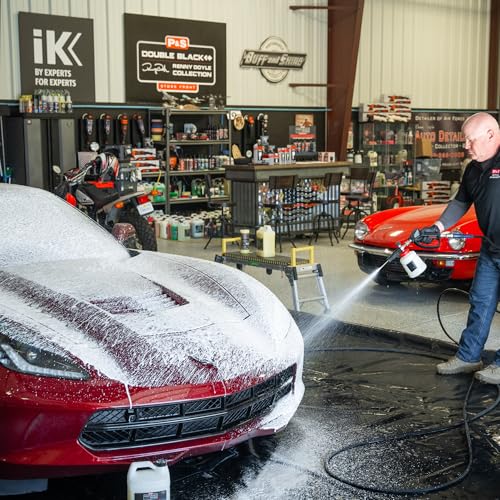 P&S Professional Detail Products Frostbite Surface Cleanse Snow Foam – High Foaming Car Shampoo, Lifts Dirt & Contaminants, Safe for All Paint & Finishes, Perfect for Cannon Use - 1 Quart - size: 32 Fl Oz (Pack of 1)