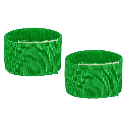 PATIKIL Boot Straps, 2 Pack Elastic Polyester Trousers Blouses Ankle Straps Pants Leg Bands with Hook and Loop for Hiking, Fishing, Hunting, 12", Green - color: Green, size: 12"