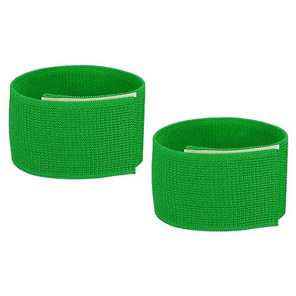 PATIKIL Boot Straps, 2 Pack Elastic Polyester Trousers Blouses Ankle Straps Pants Leg Bands with Hook and Loop for Hiking, Fishing, Hunting, 12", Green - color: Green, size: 12"