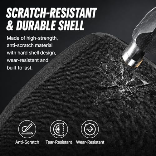 Motorcycle Tail Bag For BMW CE 04 2022-2026,Large Hard Shell Capacity Expandable Helmet Storage Bag Scratch-Resistant Wear-Resistant Waterproof